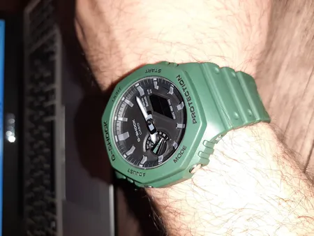 ساعت مچی عقربه‌ای مردانه کاسیو مدل GA-B2100-3ADR