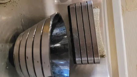 صافی سینک بازن مدل n01 بهمراه جا اسکاچی