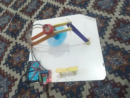 ماژول کنترل دور موتور کد HX-T05