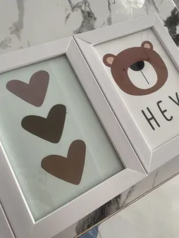 تابلو
کودک مدل خرس بوهو و قلب کد 54 مجموعه سه عددی