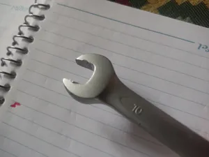 تجریه خرید آچار یکسر تخت و یکسر رینگی جغجغه ای لورد مدل L.R-8-19 مجموعه 7 عددی