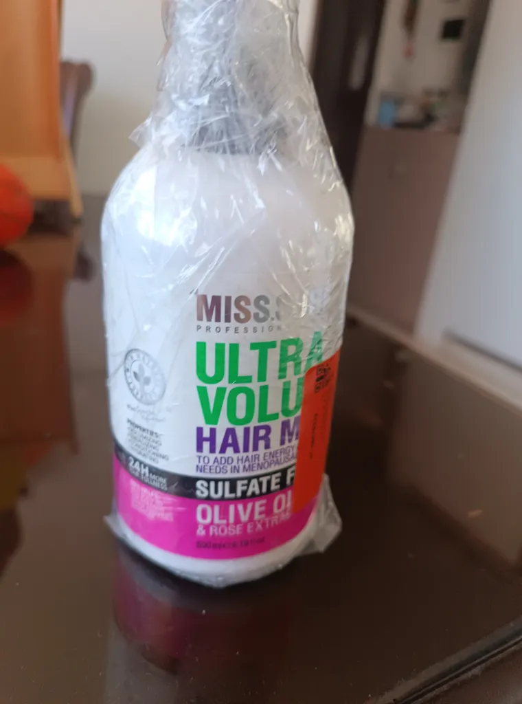 ماسک مو میسوری مدل EXTRA VOLUME حجم 500 میلی لیتر