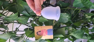 تجریه خرید کاپ قاعدگی لیوا فارما مدل Sensitive سایز متوسط