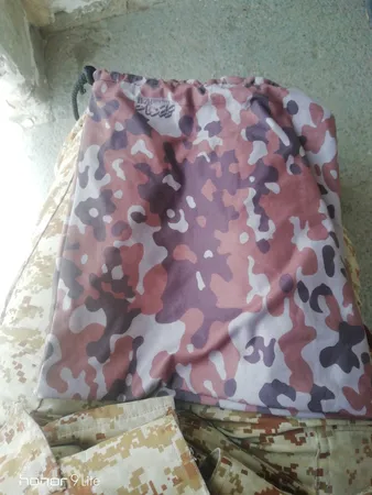 اسکارف ورزشی هزاردستان طرح چریکی مدل ds146