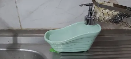 جا اسکاج و پمپ مایع ظرفشویی مدل VAN 01