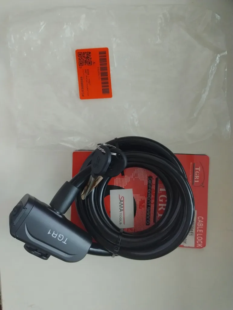 قفل دوچرخه سماتولز مدل 8035