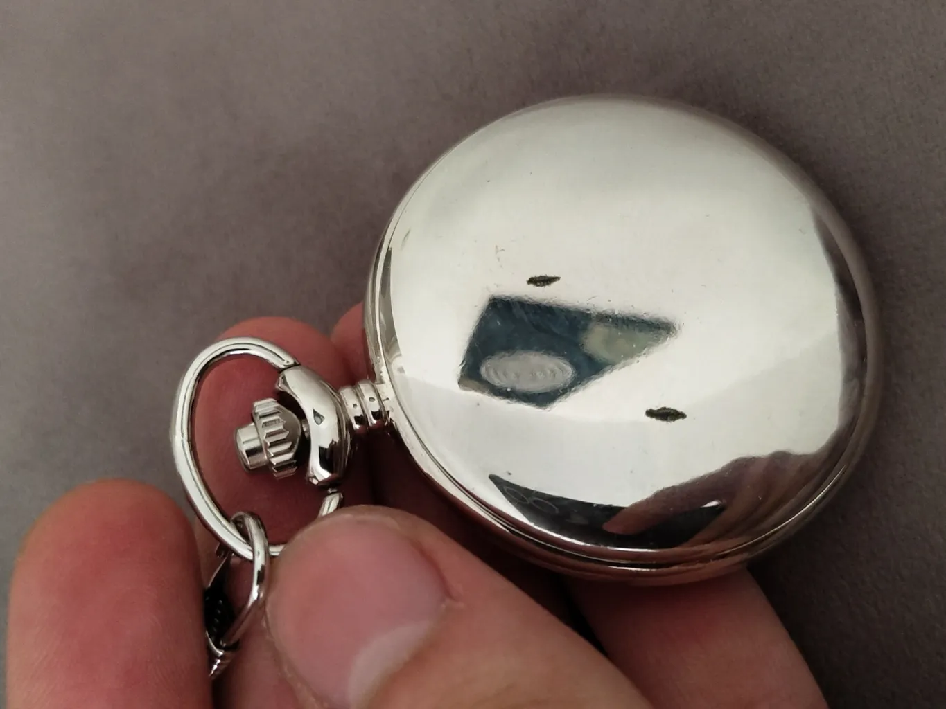 ساعت جیبی عقربه ای مدل کلاسیک کد 2025