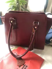 تجریه خرید کیف دستی زنانه چرم بارز مدل DZ34