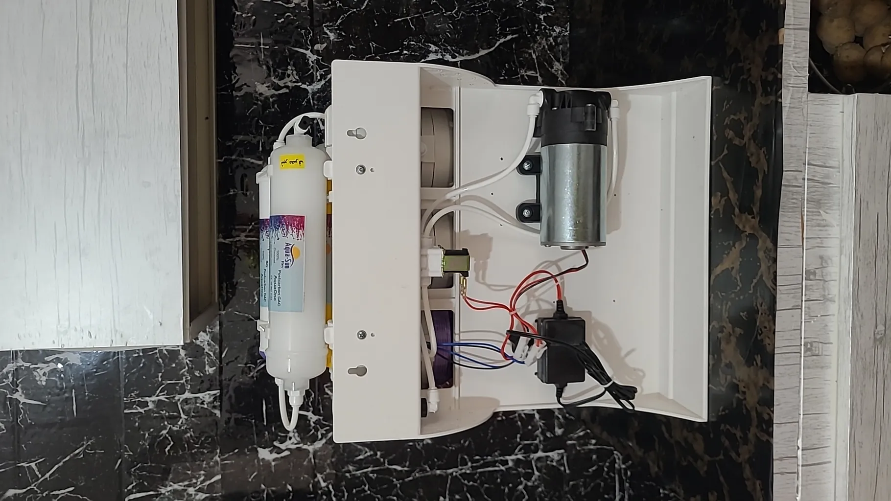 دستگاه تصفیه کننده آب آکوا سان ری مدل AQUA901 به همراه فیلتر بسته 3 عددی