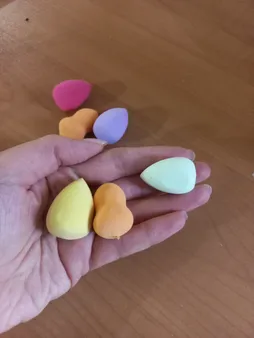 پد آرایشی کریستین بیوتی کد P01 بسته 6 عددی