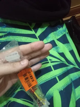 کابل برق 4 پین کد 8145 طول 0.20 متر