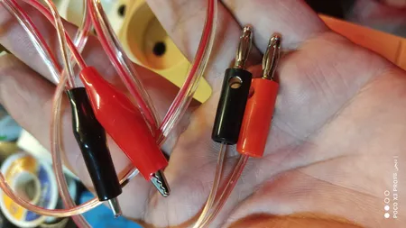 پراب منبع تغذیه مدل PW1