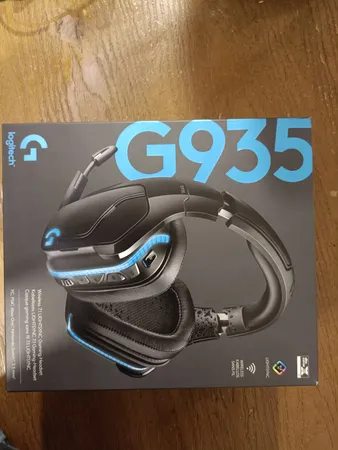 هدفون بی سیم مخصوص بازی لاجیتک مدل G935