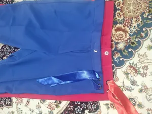 تجریه خرید شلوار زنانه مدل  هاوین شالدار 315 مازراتی دمپا رنگ طوسی