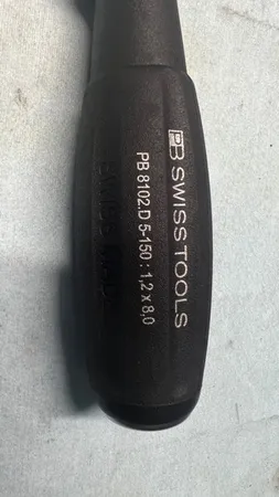 پیچ گوشتی دو سو ضربه خور سوئیس تولز مدل PB 8102.D 5-150