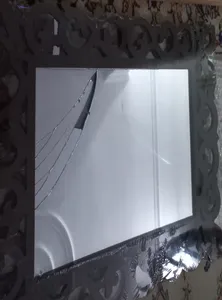 تجریه خرید آینه خونه خاص مدل یاقوت به همراه شلف دیواری