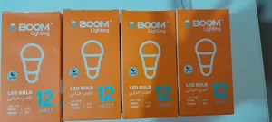 تجریه خرید لامپ ال ای دی 12 وات بوم لایتینگ مدل حبابی پایه E27 بسته 2 عددی