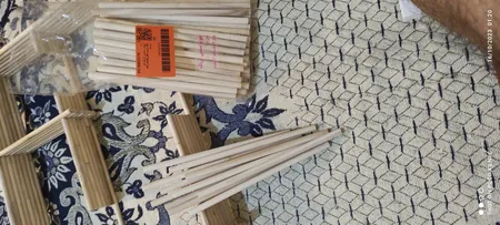 چوب بستنی آرنگ کد PP_4002_80 بسته 80 عددی