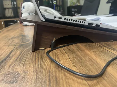 پایه نگهدارنده لپ تاپ کاج مدل KLSL 1201