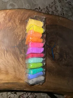 خمیر مجسمه سازی مدل Claysoft بسته 12 عددی