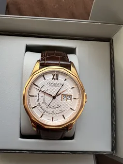 ساعت مچی عقربه ای مردانه کوین واچ مدل C184RWH