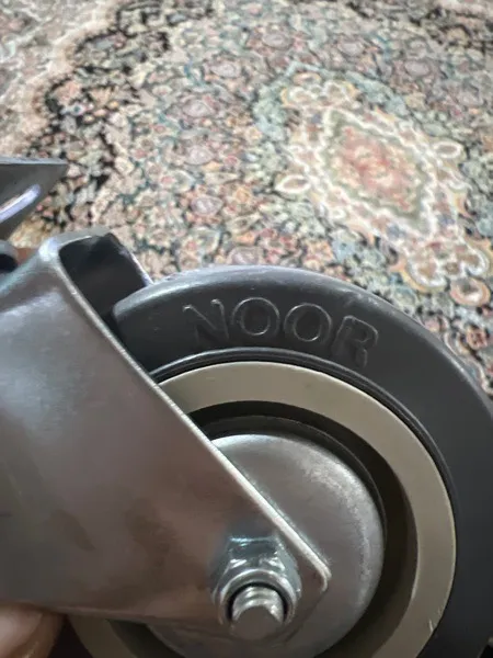 چرخ کفی دار کد AT717-11 بسته 2 عددی