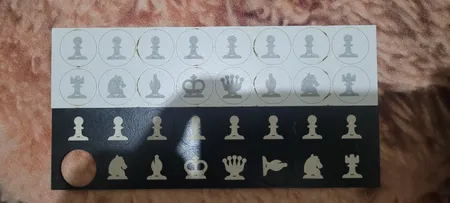 بازی فکری منچ و شطرنج مدل فروردین