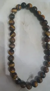 تجریه خرید ریسه سنگ چشم ببر لیندوآرت کد Tiger2