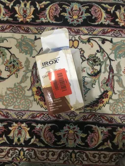 سرم مو ایروکس مدل Caffeine Plus حجم 30 میلی لیتر