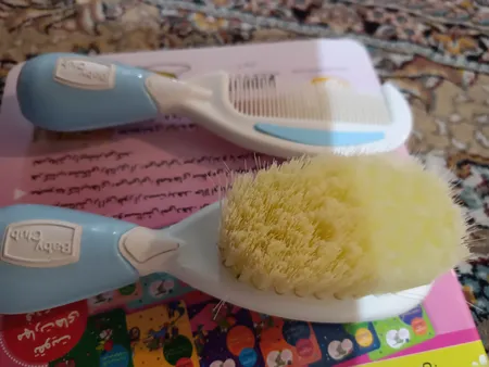 ست شانه و برس کودک بیبی کلاب مدل لوکس