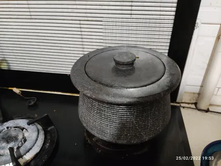 ظرف دیزی سنگی راه ابریشم با ظرفیت 8 نفر