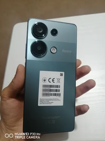 گوشی موبایل شیائومی مدل Redmi Note 13 Pro 4G دو سیم کارت ظرفیت 256 گیگابایت و رم 8 گیگابایت