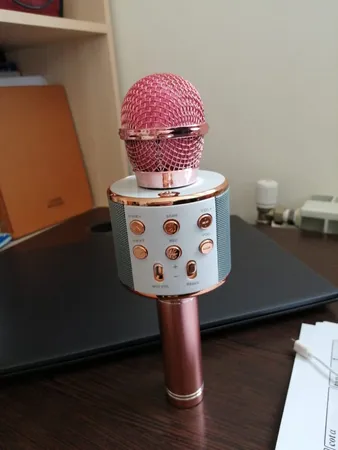 میکروفون اسپیکر وستر مدل WS-858 کد 3001378