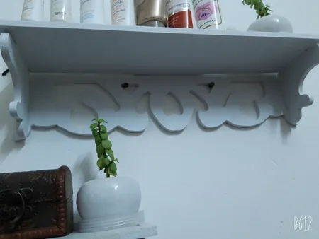 طبقه دیواری کارا مدل 11019