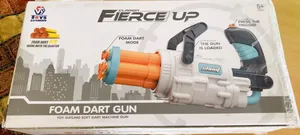 تجریه خرید تفنگ بازی مدل foam dart gun