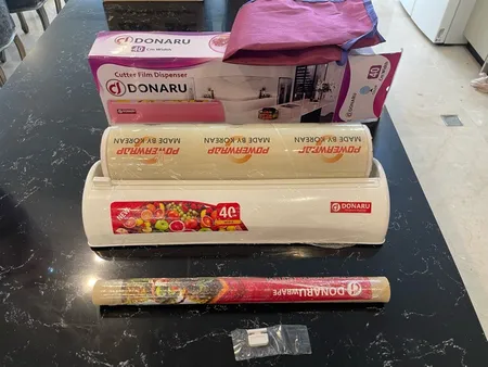 دستگاه سلفون کش دونارو مدل 40cm