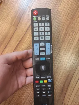 ریموت کنترل همه کاره مدل RML930 مخصوص تلویزیون های ال جی