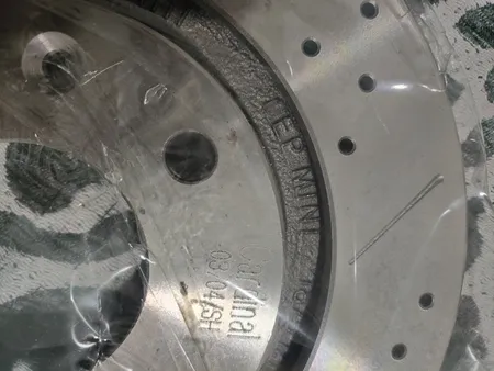 دیسک ترمز کاردینال مدل B40 مناسب پژو 405 بسته دو عددی