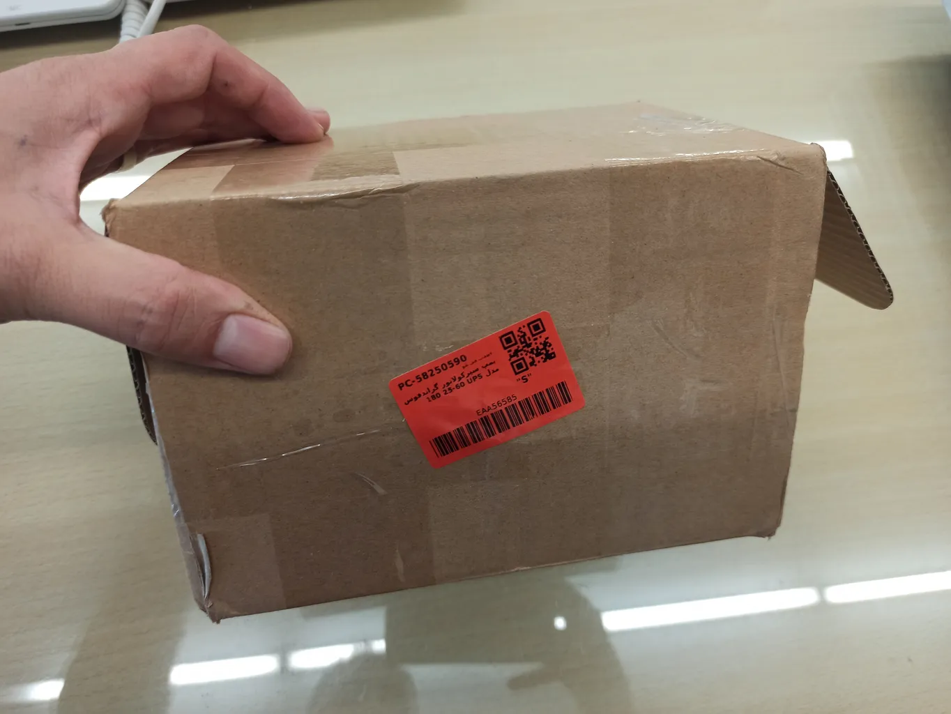 پمپ سيرکولاتور گراندفوس مدل UPS 25-60 180