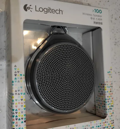 اسپیکر بلوتوثی قابل حمل لاجیتک مدل X100 Speaker