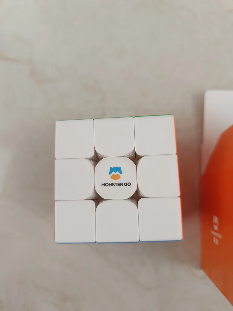 مکعب روبیک مانسترگو مدل گنز مگنت ورژن 3