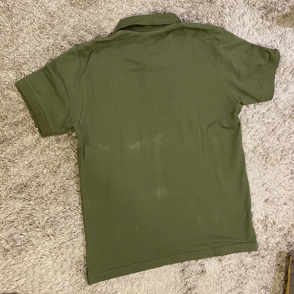 پولوشرت آستین کوتاه مردانه آریان نخ باف مدل 1842 sh