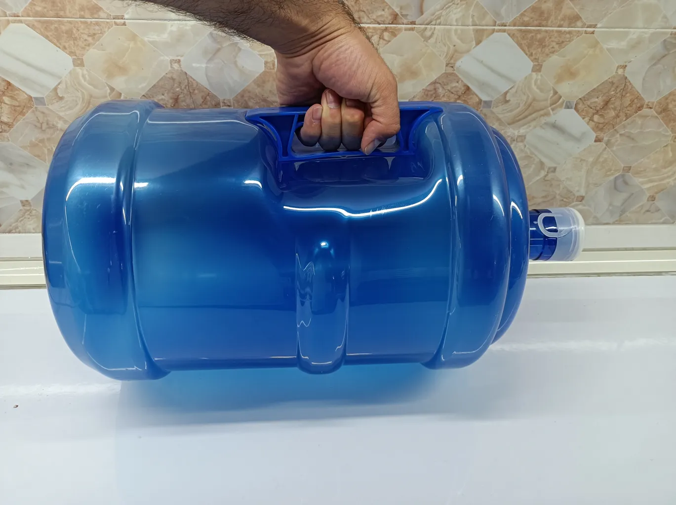 مخزن آبسرد کن مدل استوانه ای دسته دار ضخیم کد 20L مخزن آبسرد کن مدل استوانه ای دسته دار ضخیم کد 20L