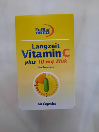 کپسول ویتامین ث یوروویتال بسته 60 عددی