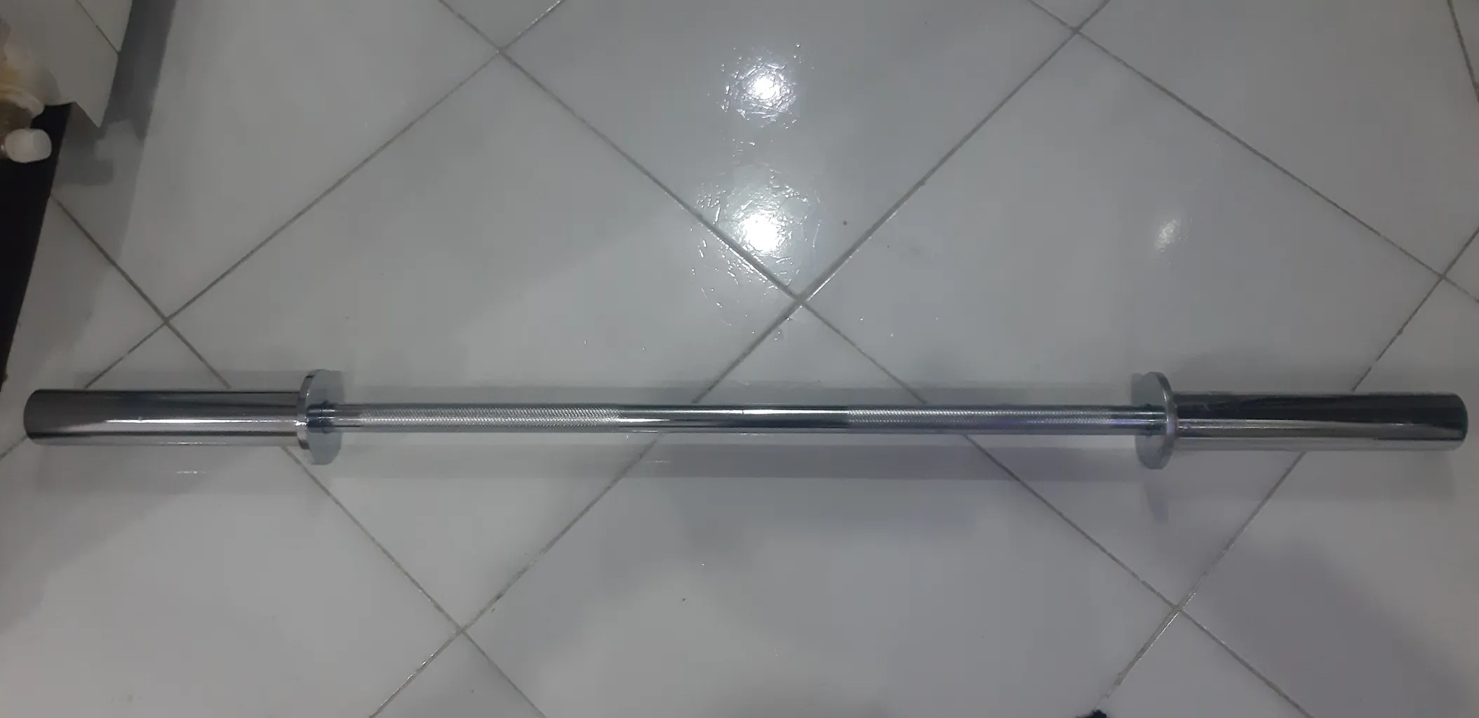 میله هالتر مدل A120 آستین‌دار سایز 120 سانتی متر