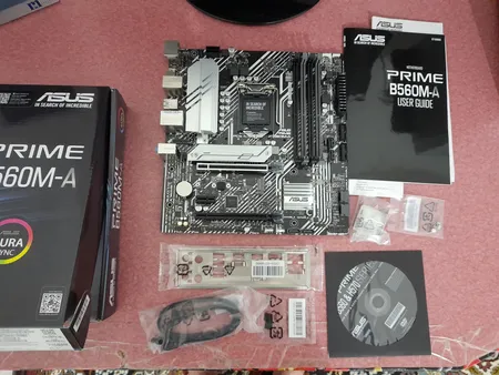 مادربرد ایسوس مدل PRIME B560M-A