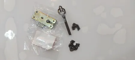 قفل کمد مدل بوفه کد 256