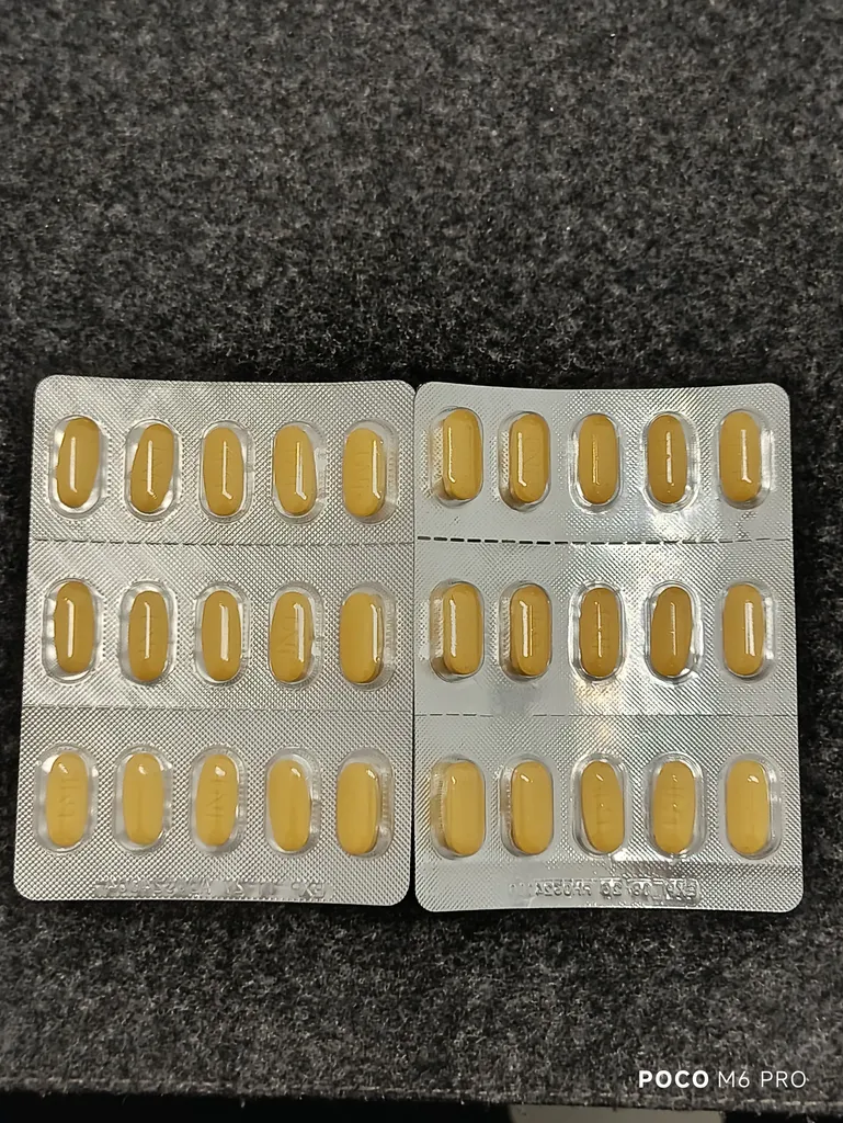 قرص 15 میلی گرمی یونی زینک  بسته 60 عددی