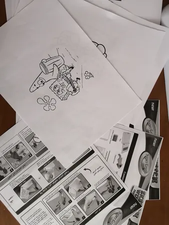 بازی آموزشی نقاشی مدل سوپر گراف