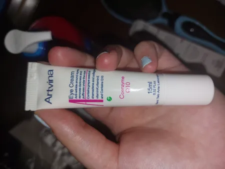 کرم دور چشم آرتوینا مدل Without Fragrance حجم 15 میلی لیتر